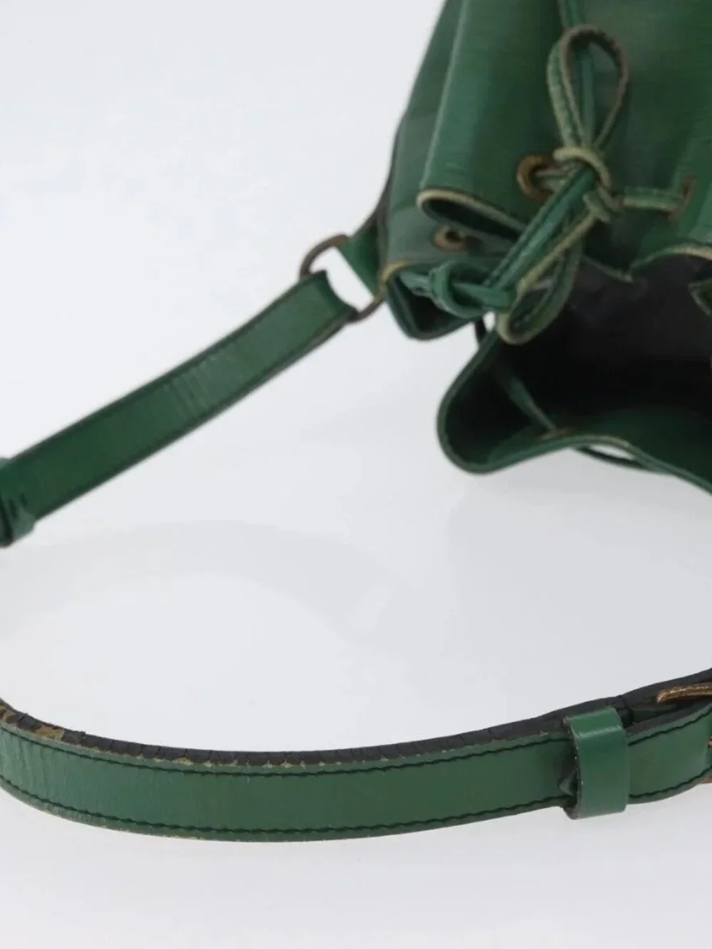 LOUIS VUITTON Epi Noe Shoulder Bag Green M44004 LV Auth LNZ274 - Picture 8 of 16